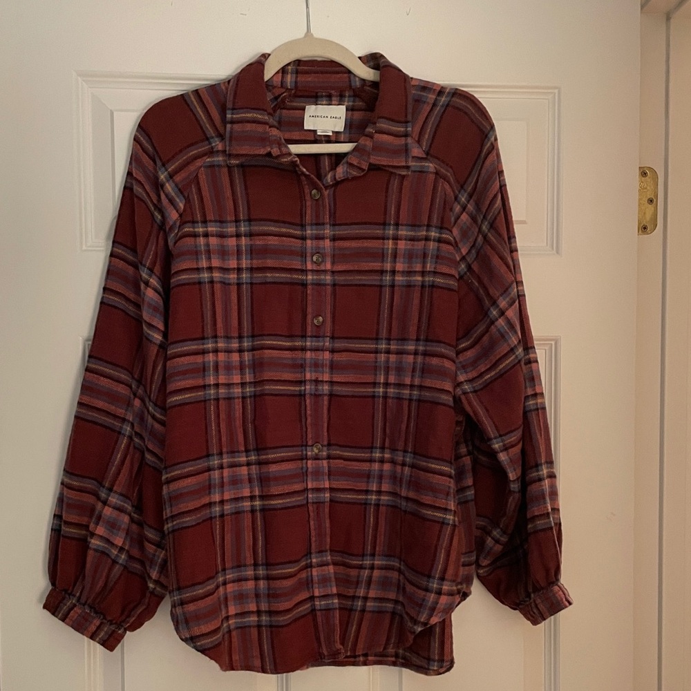 American Eagle Flannel -Large